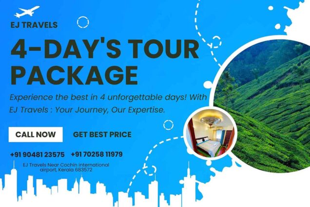 4-Day's Tour Package