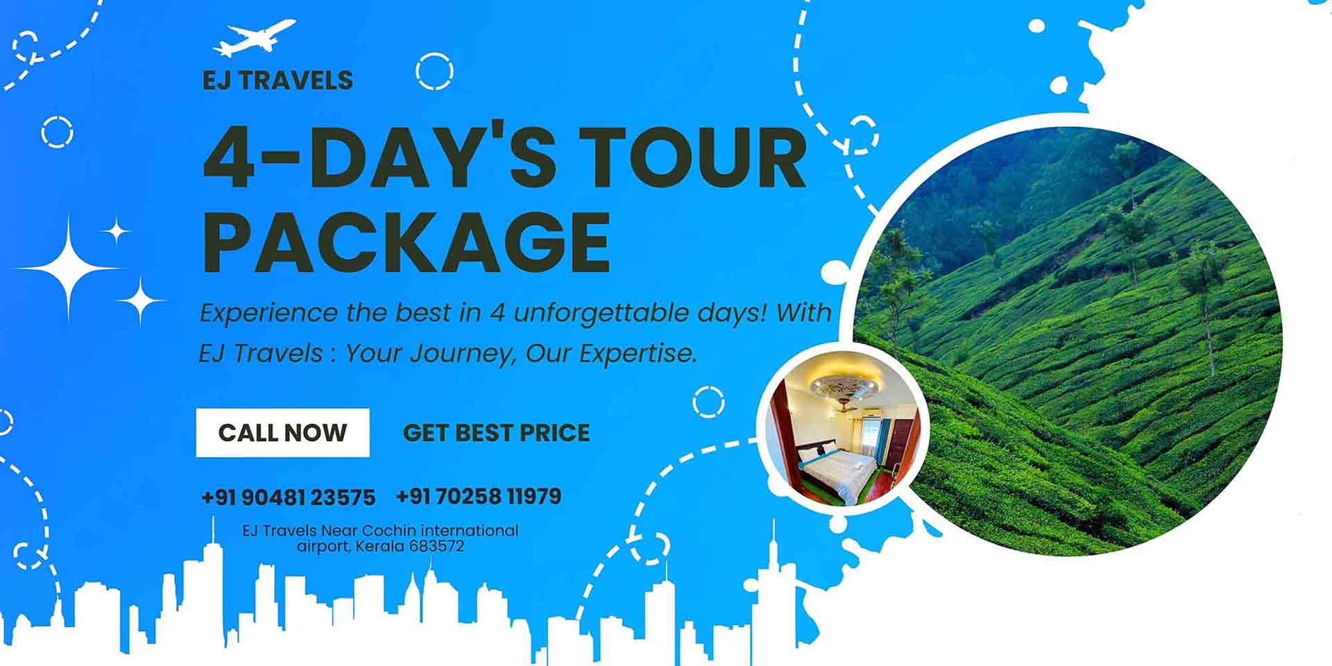 4-Day's Tour Package