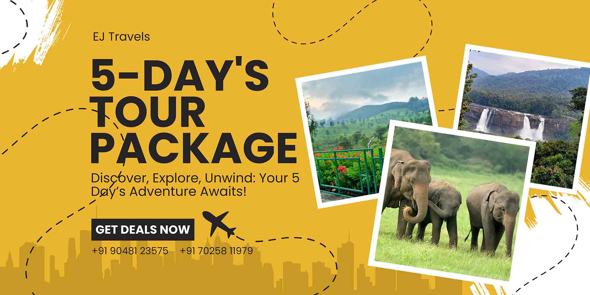 5-Day's Tour Package