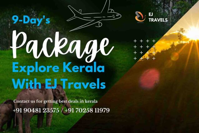 9-Day's Tour Package