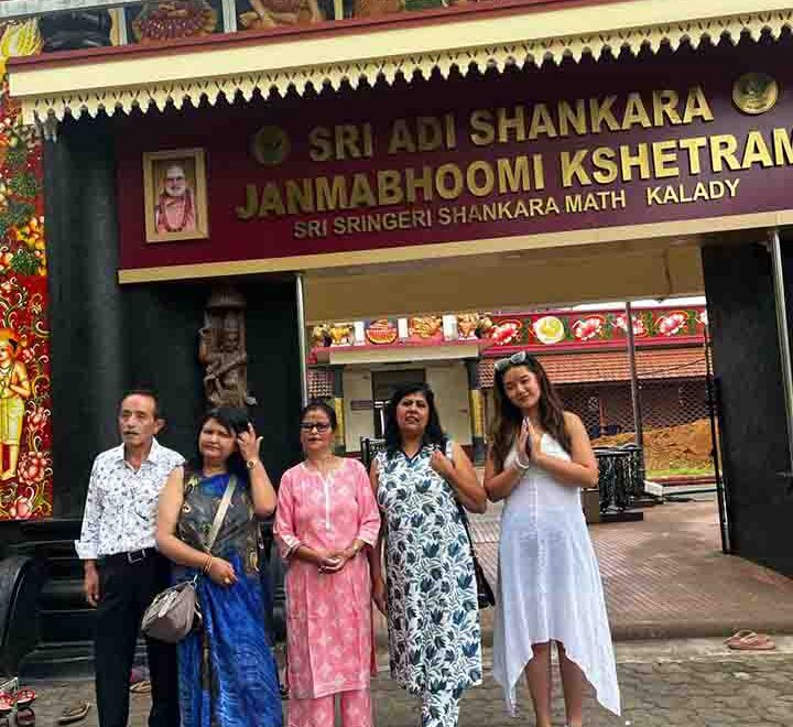 Kalady | Cochin airport taxi services