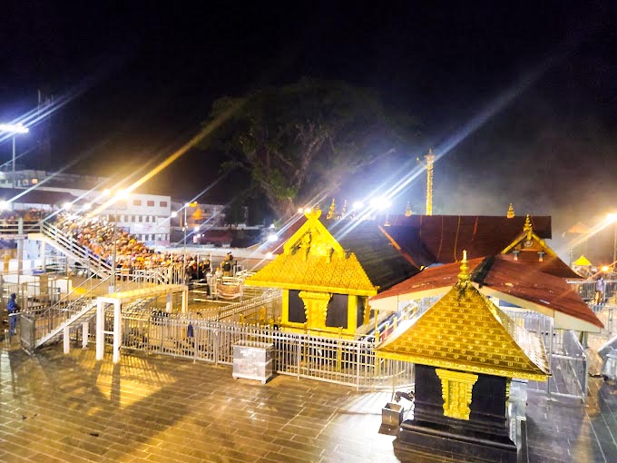 Makaravilakku is a unique Kerala’s best festivals celebrated at Sabarimala Temple