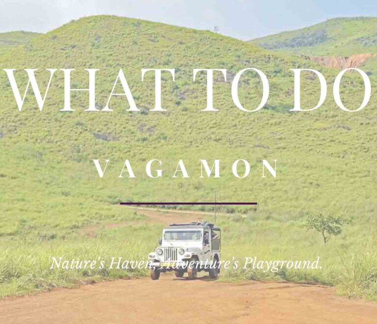 Vagamon with Ej Travels