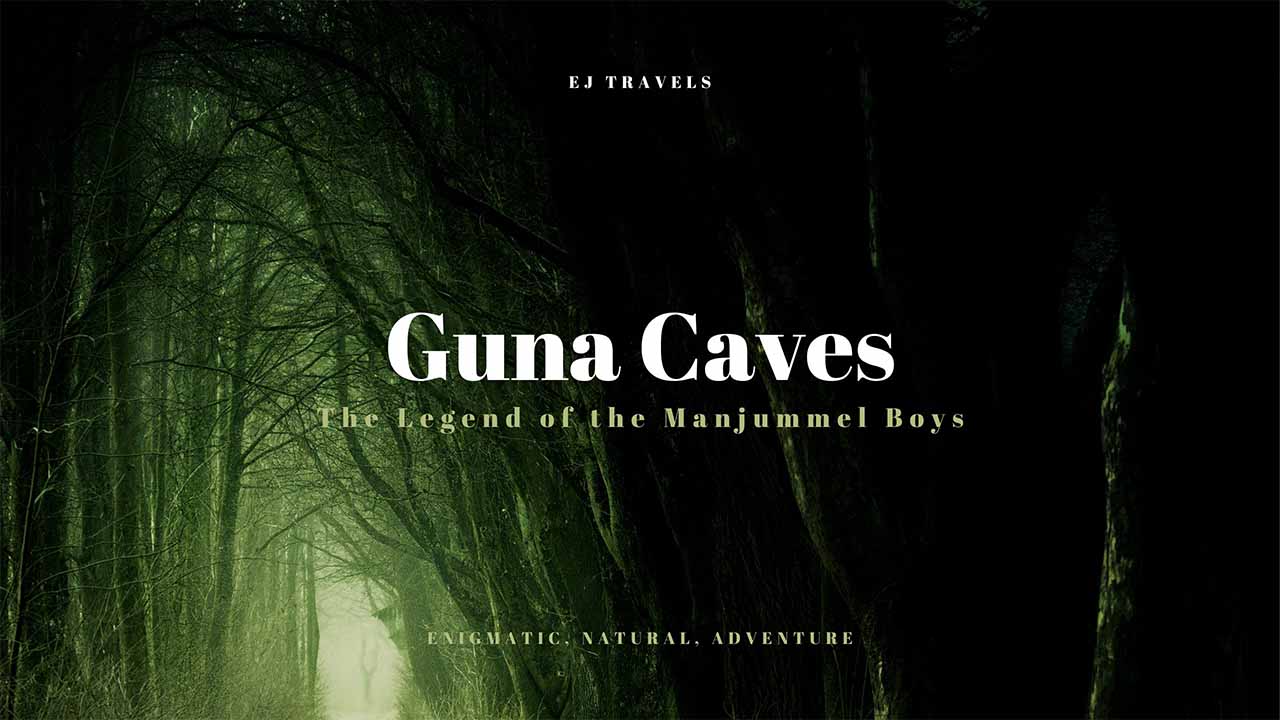 Guna Cave Kodaikanal