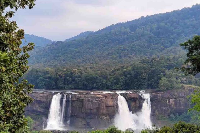 Athirappilly Water Falls | Cochin airport taxi services