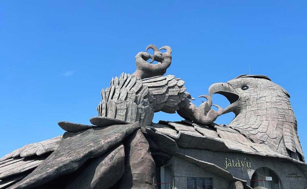 Jatayupara and Alleppey backwater experience