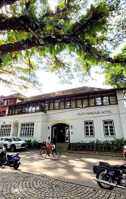 old harbour hotel | Cochin airport taxi services