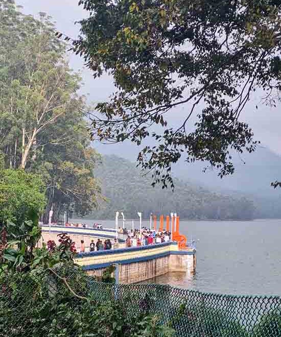 ponmudi dam | Cochin airport taxi services