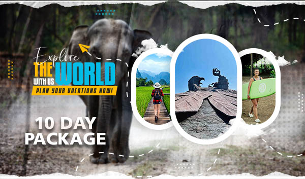 10-Day's Tour Package