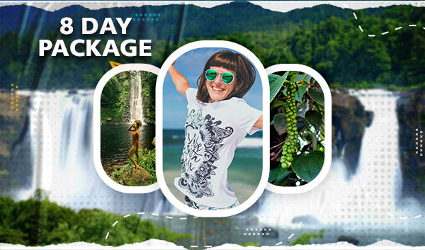 8-Day's Tour Package