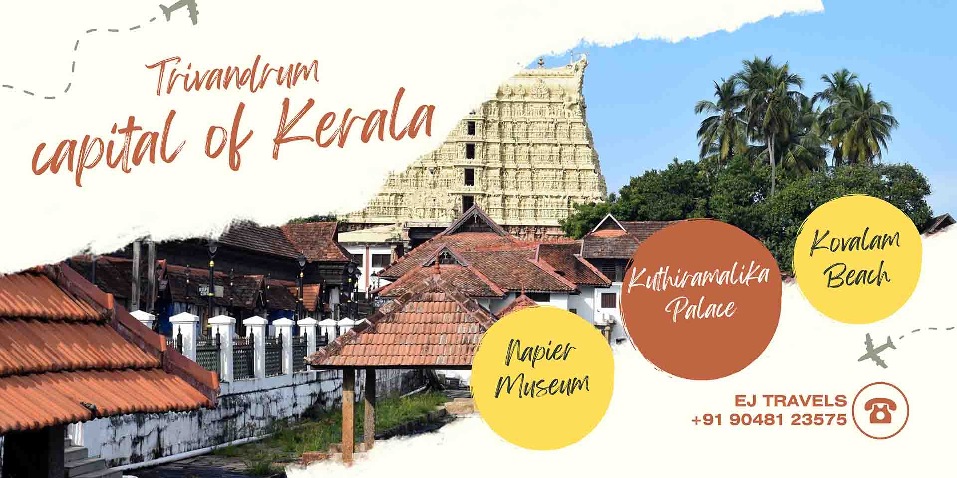 Trivandrum - Gateway to God's Own Country