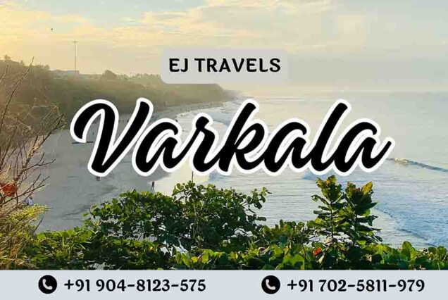 Cochin airport taxi services | Varkala Tour Packages by ej travels