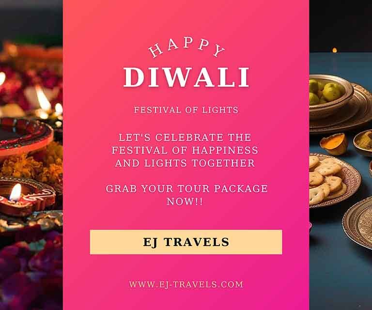 Top Places to Celebrate Diwali