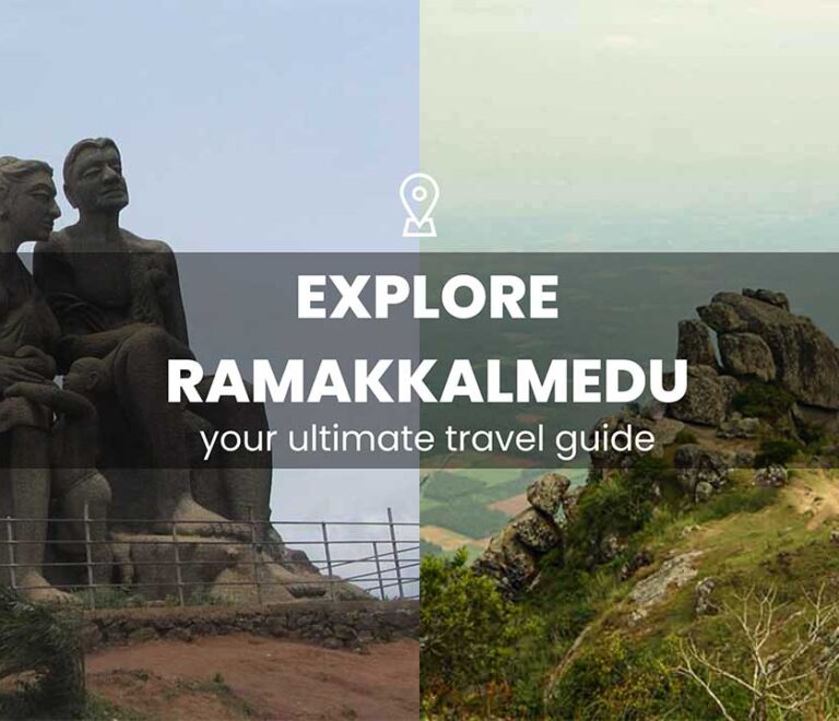 Ramakkalmedu beautiful Hill Station