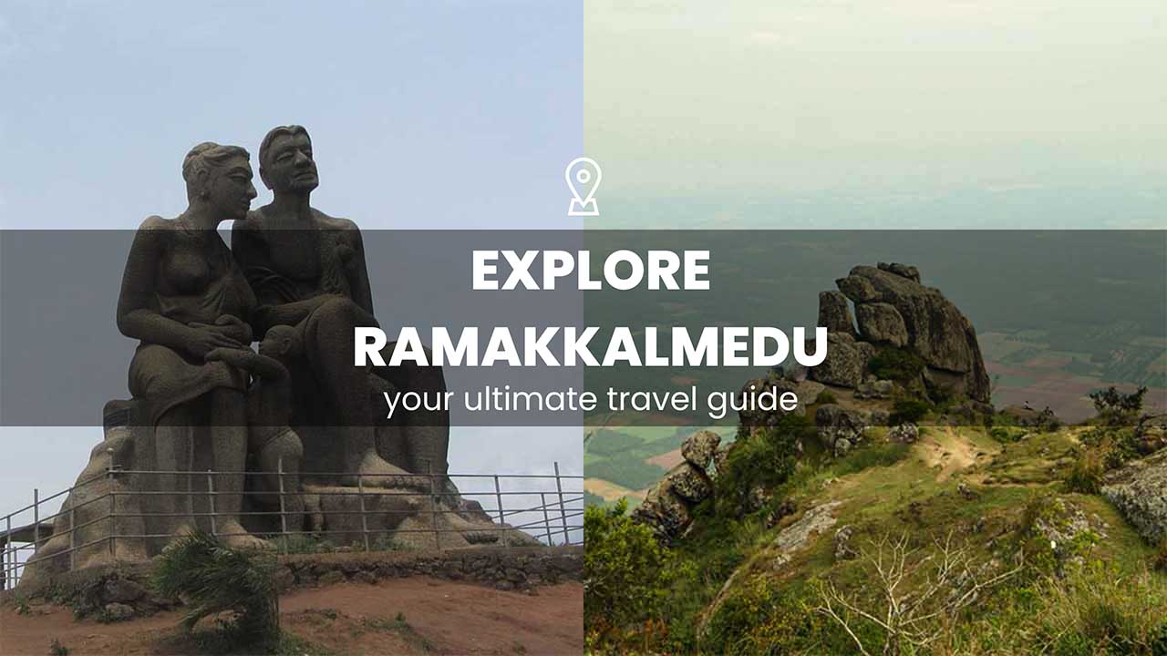 Ramakkalmedu beautiful Hill Station