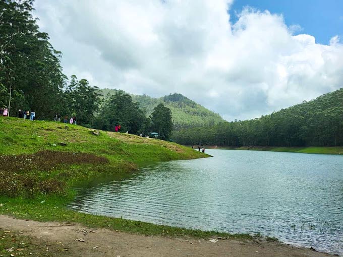 Gavi, one of the top tourist places in Kerala with greenery