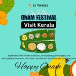 Best place to celebrate Onam in Kerala