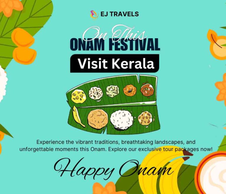 Best place to celebrate Onam in Kerala