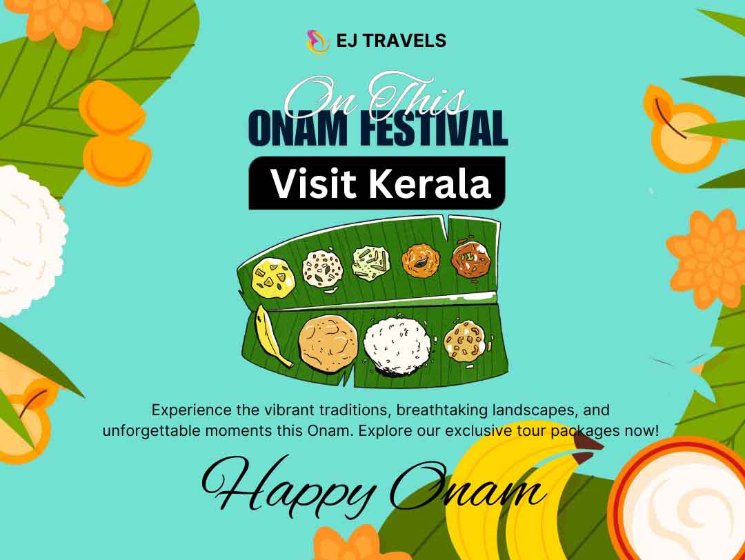 Best place to celebrate Onam in Kerala