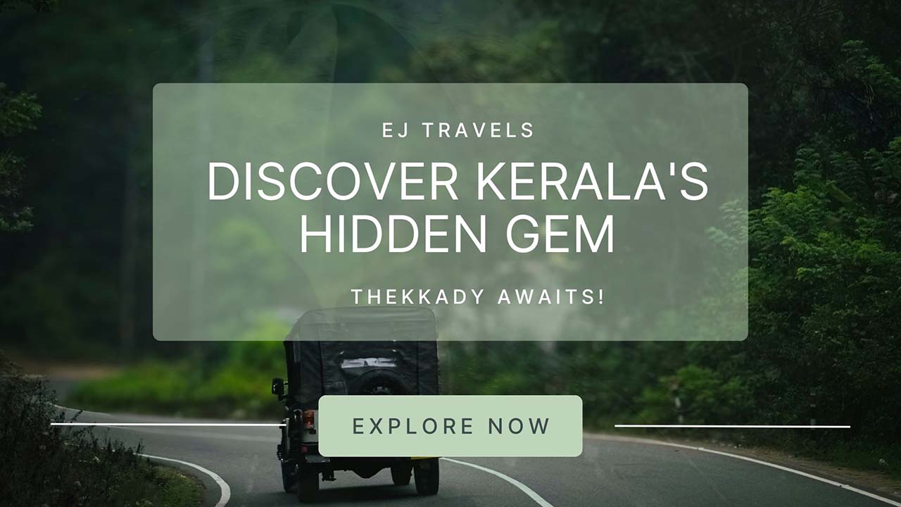 Discover Kerala's hidden gem – Thekkady awaits with stunning natural beauty!