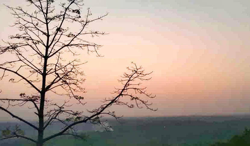 A view from Chellarkovil Viewpoint in Thekkady, Kerala