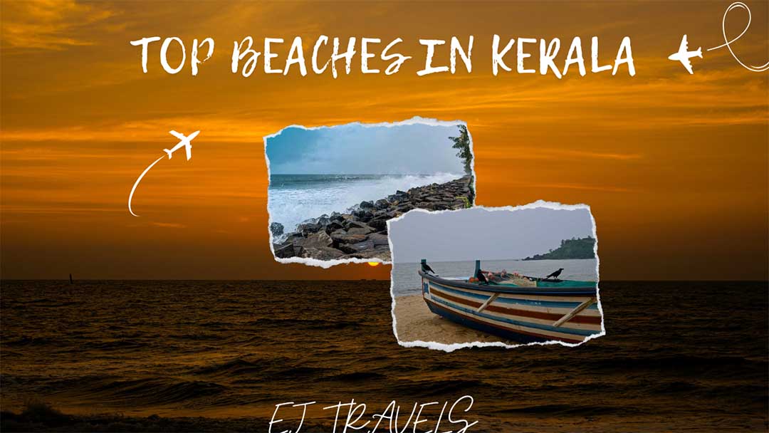Tranquil scene of Beaches, top beaches in kerala, one of the top beaches in Kerala