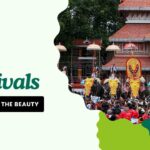 Colorful procession of decorated elephants at Kerala's Thrissur Pooram festival