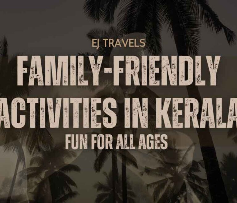 Family-friendly trip places in Kerala
