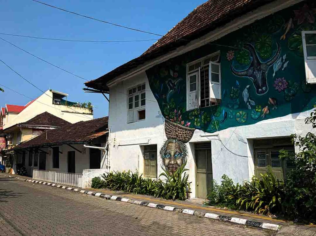 fort kochi buildings