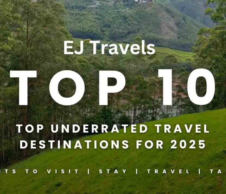 Top 10 Underrated Travel Destinations for 2025
