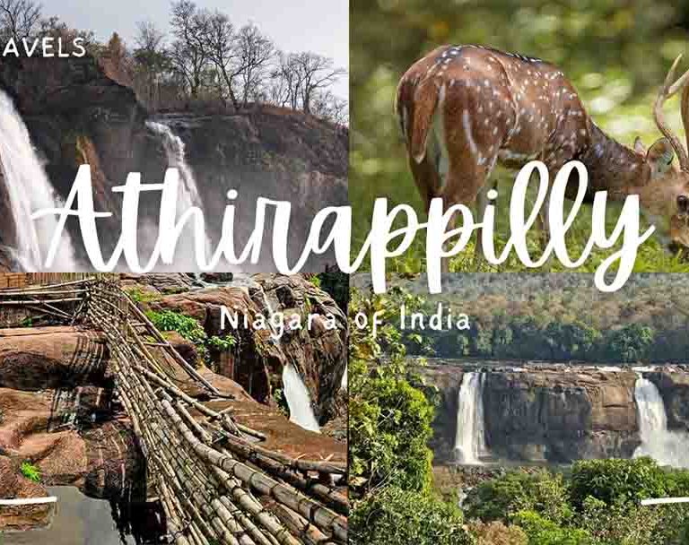 athirapilly known as niagra of India