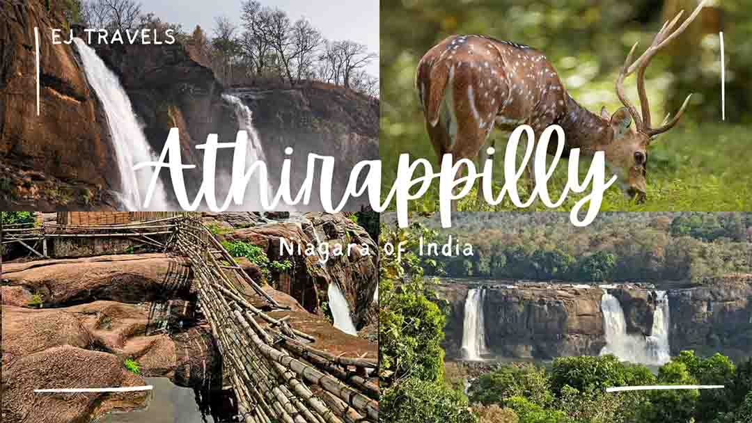 athirapilly known as niagra of India