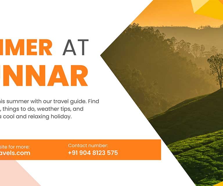 Munnar summer travel guide 2025