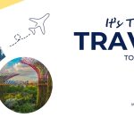 Singapore skyline with Marina Bay Sands and Gardens by the Bay – ideal view for 3 day tour itinerary