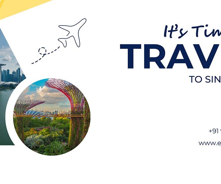 Singapore skyline with Marina Bay Sands and Gardens by the Bay – ideal view for 3 day tour itinerary