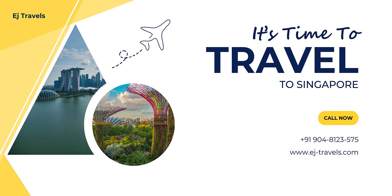 Singapore skyline with Marina Bay Sands and Gardens by the Bay – ideal view for 3 day tour itinerary