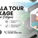 Senior citizens Kerala tour package with houseboat, hotel stay, cab service, and breakfast – EJ Travels 3rd anniversary offer