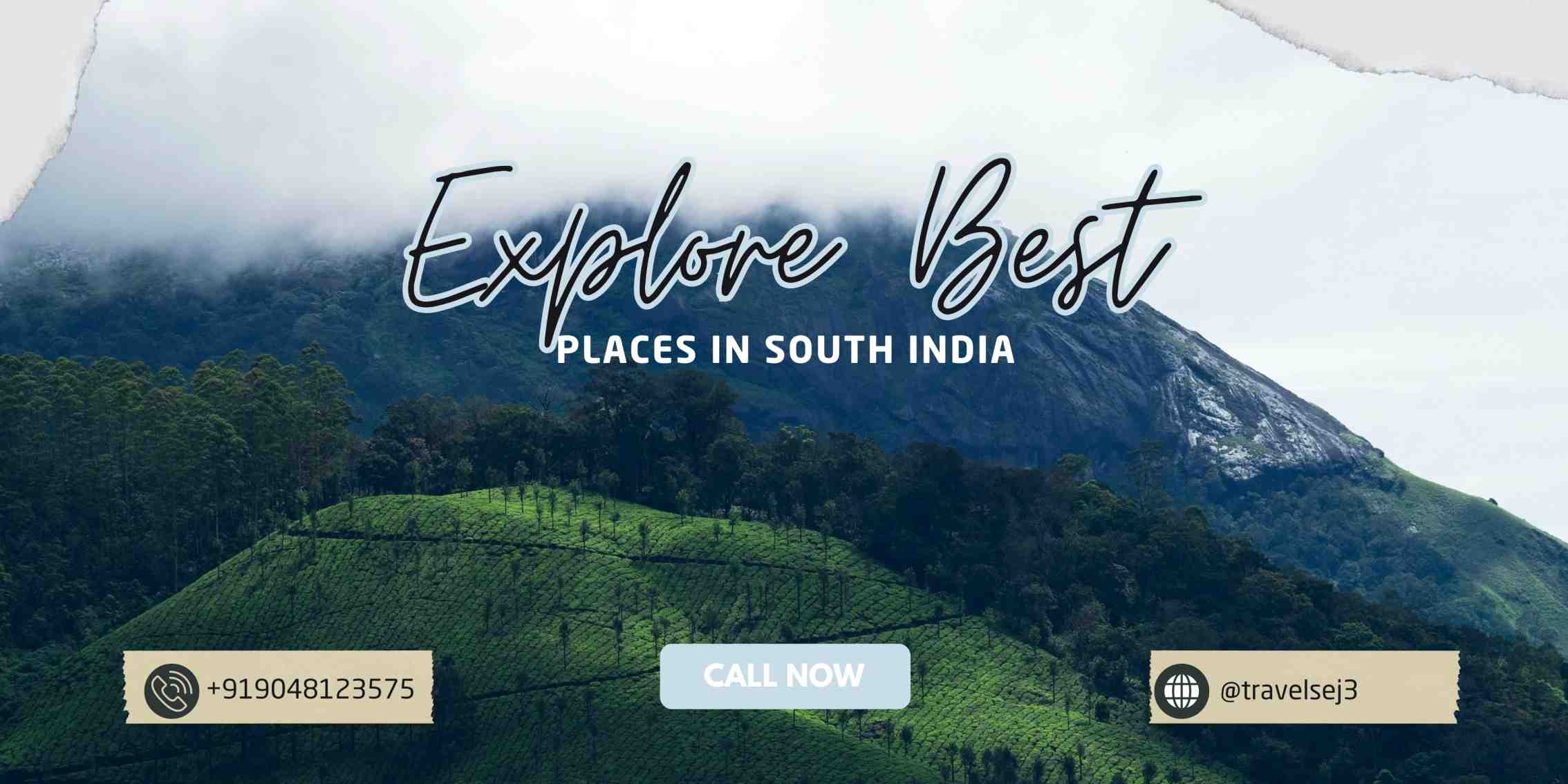 Hidden gems South India | Offbeat places South India | South India travel spots