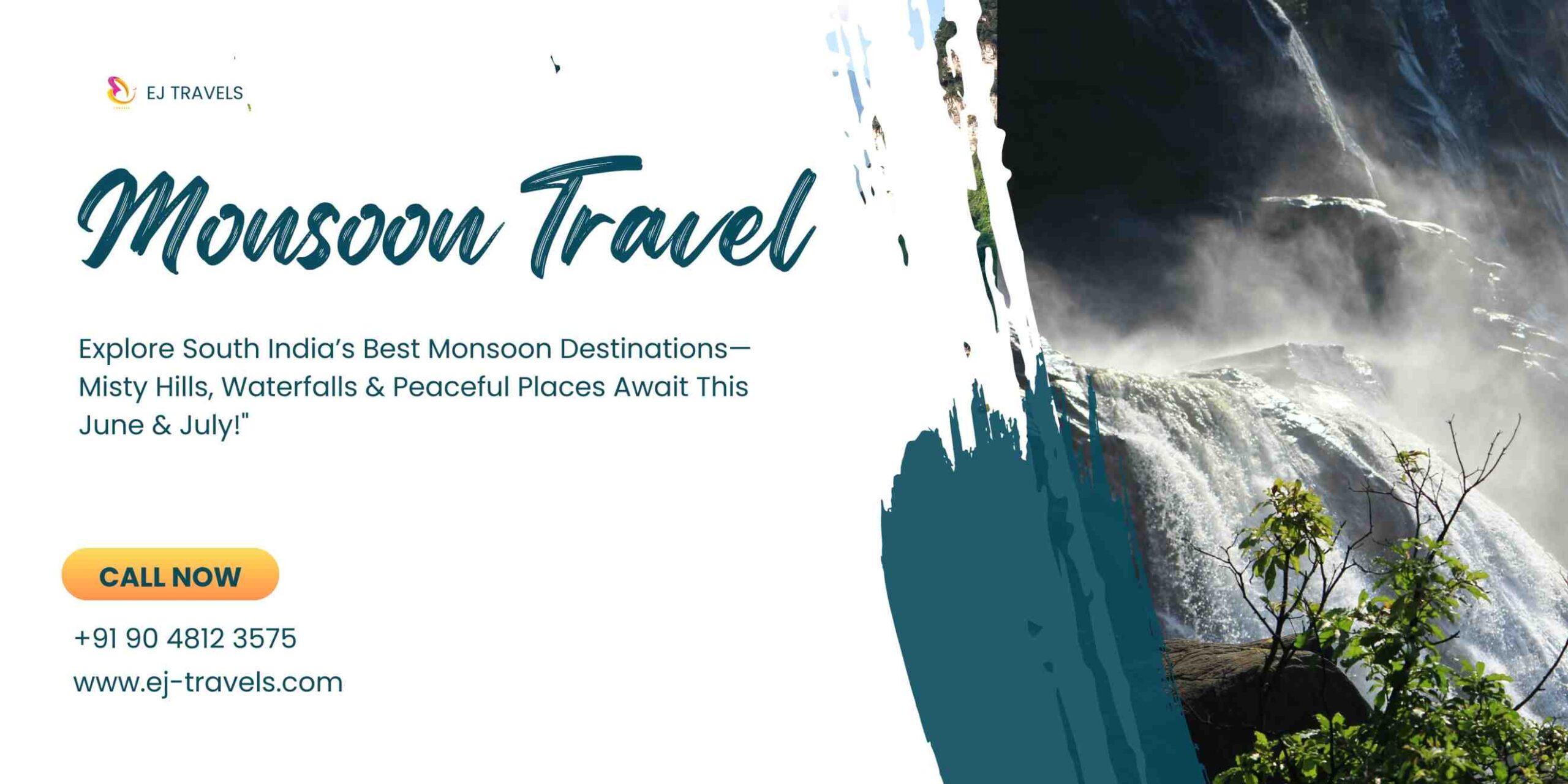 Discover South India’s top monsoon escapes for June and July!